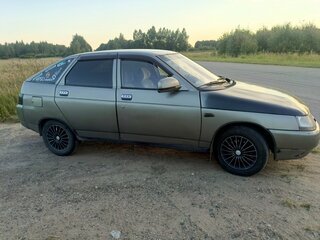 2001 Lada (ВАЗ) 2112, серебристый, 150000 рублей, вид 4