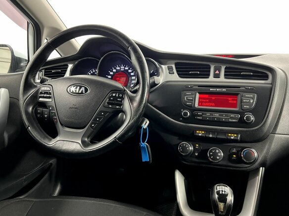 2014 Kia Ceed II, белый, 980000 рублей - вид 14