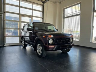 2015 Lada (ВАЗ) 2121 (4x4) Bronto I Рестайлинг, красный, 750000 рублей, вид 1