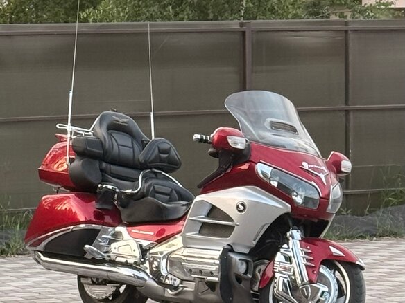 2012 Honda GL 1800 Gold Wing, красный, 1399999 рублей - вид 5