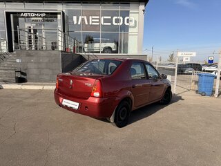 2009 Renault Logan I, красный, 390000 рублей, вид 5