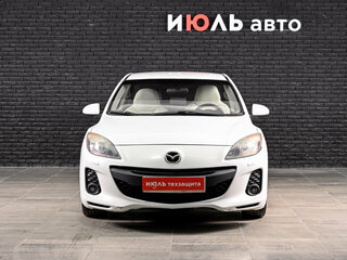 2012 Mazda 3 II (BL) Рестайлинг, белый, 960000 рублей, вид 2