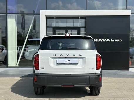 2026 Haval H3 I Рестайлинг, белый, 3099000 рублей, вид 4