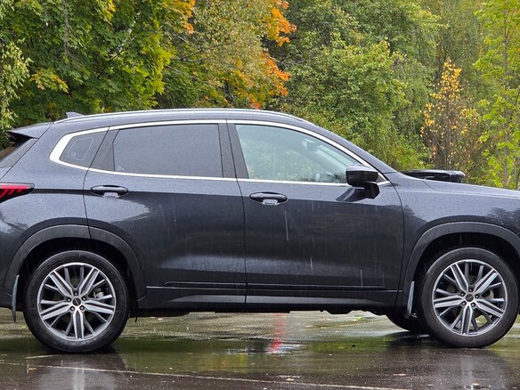 2022 Exeed LX I Рестайлинг, серый, 2350000 рублей - вид 6