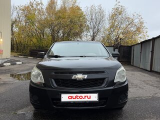 2012 Chevrolet Cobalt II, чёрный, 370000 рублей, вид 4