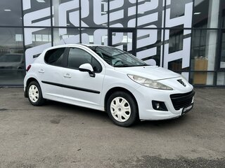 2009 Peugeot 207 I Рестайлинг, белый, 449000 рублей, вид 1