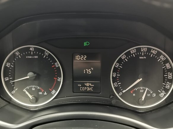 2011 Skoda Octavia II (A5) Рестайлинг, серый, 600000 рублей - вид 7