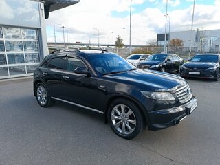 2007 Infiniti FX35 I (S50) Рестайлинг, чёрный, 785000 рублей, вид 5