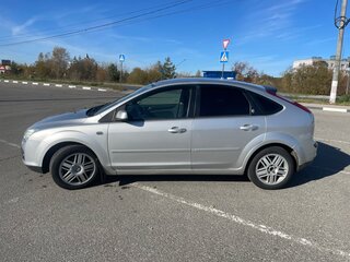 2006 Ford Focus II, серебристый, 360000 рублей, вид 1