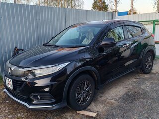 2021 Honda Vezel I Рестайлинг, чёрный, 2000000 рублей, вид 3