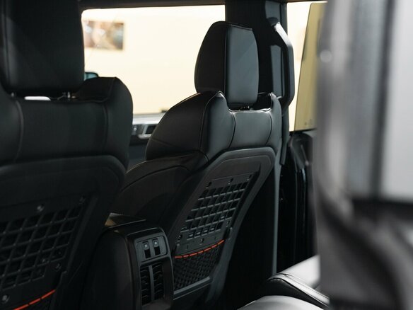 2026 Ford Bronco Raptor VI, чёрный - вид 27