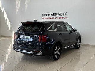 2022 Kia Sorento IV, синий, 3555000 рублей, вид 4