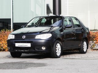 2009 Fiat Albea I Рестайлинг, чёрный, 240000 рублей, вид 1
