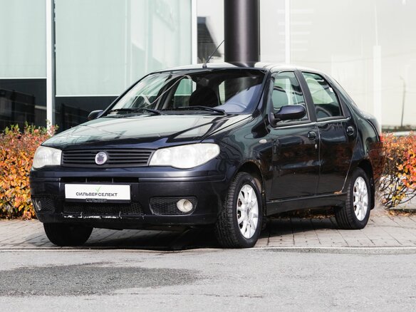 2009 Fiat Albea I Рестайлинг, чёрный, 240000 рублей