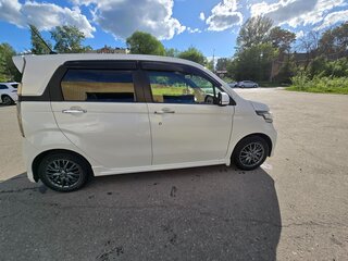 2016 Honda N-WGN I Рестайлинг, белый, 1200000 рублей, вид 2