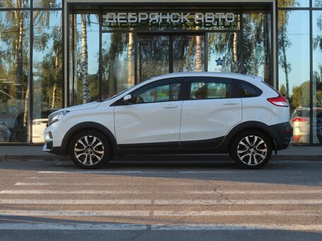 2019 Lada (ВАЗ) XRAY Cross I, белый, 810000 рублей, вид 2