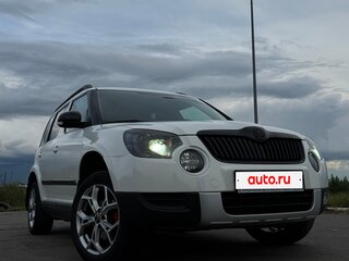 2012 Skoda Yeti I, белый, 1300000 рублей, вид 1