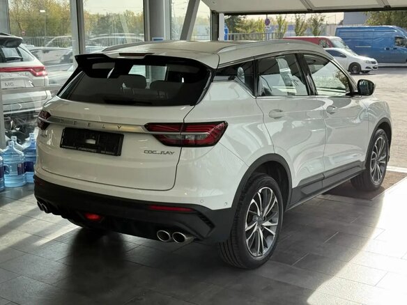 2022 Geely Coolray I, белый, 1478000 рублей - вид 4