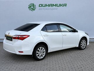 2013 Toyota Corolla XI (E160, E170, E180), белый, 895000 рублей, вид 5