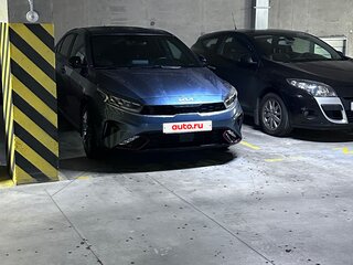 2021 Kia Cerato IV Рестайлинг, голубой, 2600000 рублей, вид 5