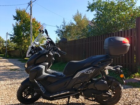 2024 Regulmoto XDV Traveler, чёрный, 200000 рублей, вид 2