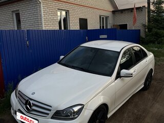 2013 Mercedes-Benz C-Класс 180 III (W204) Рестайлинг, белый, 1290000 рублей, вид 3