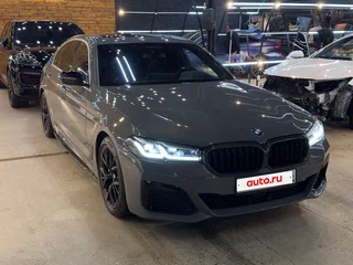 2022 BMW 5 серии 530i xDrive VII (G30/G31/G38) Рестайлинг, серый, 4900000 рублей, вид 2