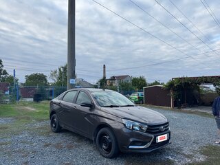 2017 Lada (ВАЗ) Vesta I, коричневый, 700000 рублей, вид 2