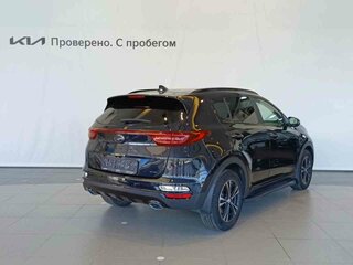 2021 Kia Sportage IV Рестайлинг, чёрный, 2799000 рублей, вид 5