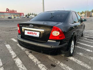 2007 Ford Focus II Рестайлинг, чёрный, 280000 рублей, вид 4