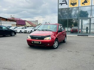 2005 Lada (ВАЗ) Kalina I, красный, 199999 рублей, вид 1