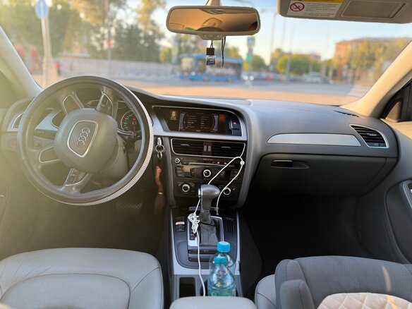 2012 Audi A4 IV (B8) Рестайлинг, белый, 1350000 рублей - вид 13