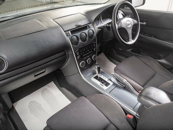2005 Mazda Atenza I, серебристый, 429000 рублей - вид 17