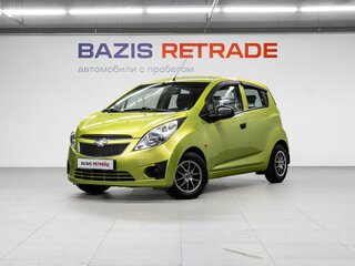 2012 Chevrolet Spark III, зелёный, 769000 рублей, вид 1