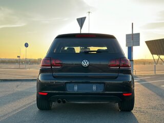 2012 Volkswagen Golf VI, синий, 860000 рублей, вид 4