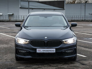 2017 BMW 5 серии 530i xDrive VII (G30/G31/G38), синий, 2499000 рублей, вид 2
