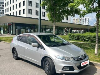 2013 Honda Insight II Рестайлинг, серебристый, 850000 рублей, вид 2