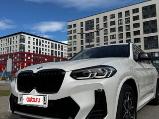 2022 BMW X3 25i xDrive III (G01) Рестайлинг, белый, 5265000 рублей, вид 4