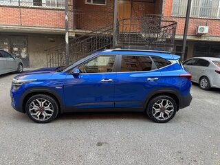 2022 Kia Seltos I, синий, 1850000 рублей, вид 4
