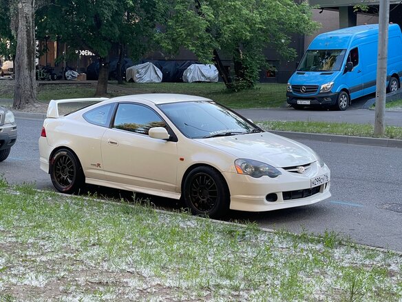 2001 Honda Integra Type R IV, белый, 1099999 рублей - вид 10