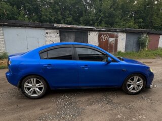 2006 Mazda 3 I (BK) Рестайлинг, синий, 310000 рублей, вид 5