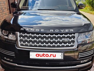 2016 Land Rover Range Rover Long IV, чёрный, 4999999 рублей, вид 2