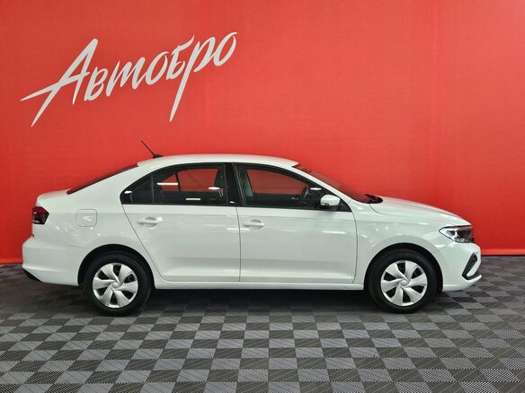 2021 Volkswagen Polo VI, белый, 1395000 рублей - вид 5