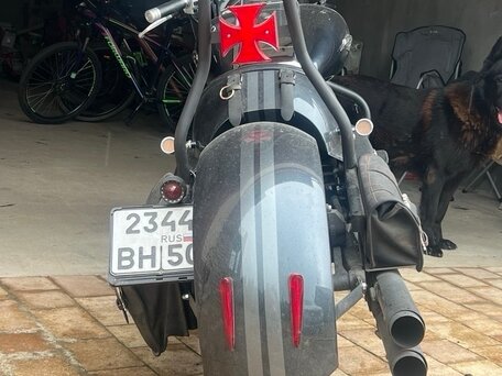 2005 Suzuki Boulevard C90, чёрный, 650000 рублей, вид 4