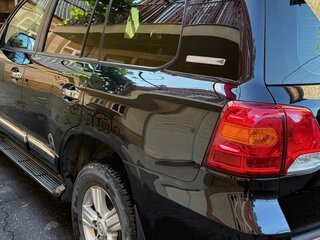 2014 Toyota Land Cruiser 200 Series Рестайлинг 1, чёрный, 8500000 рублей, вид 4