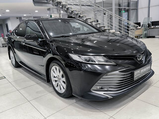 2021 Toyota Camry VIII (XV70), чёрный, 2030000 рублей, вид 3