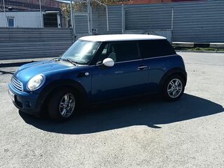 2007 Mini Hatch One II (R56), синий, 650000 рублей, вид 1