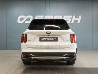 2021 Kia Sorento IV, белый, 4370000 рублей, вид 4