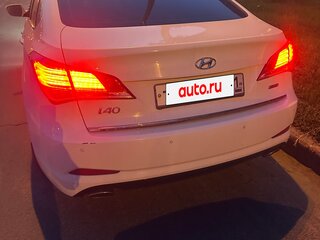 2014 Hyundai i40 I, белый, 1400000 рублей, вид 4