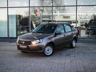 2025 Lada (ВАЗ) Granta I Рестайлинг, коричневый, 1102860 рублей, вид 5